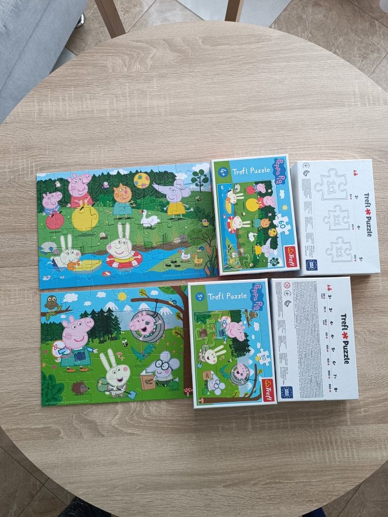 Puzzle układanki dla dzieci
