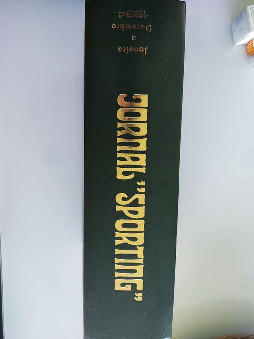 Jornal Sporting 1981,1982,1983,1985,1986,1988,1989,1990 a 1994