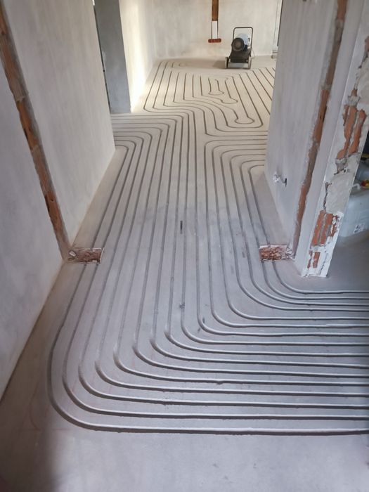 Frezowanie pod ogrzewanie podłogowe woj.śląskie,opolskie