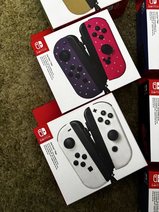 Joy-Con Nintendo Switch Novos