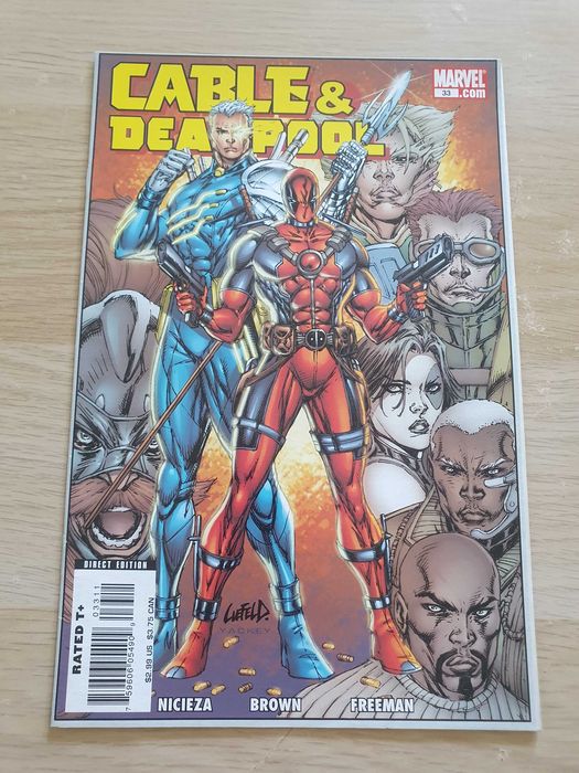 Cable & Deadpool: 24, 25, 27, 32, 33, 34, 35, 45, 49 (2003) (ZM88)