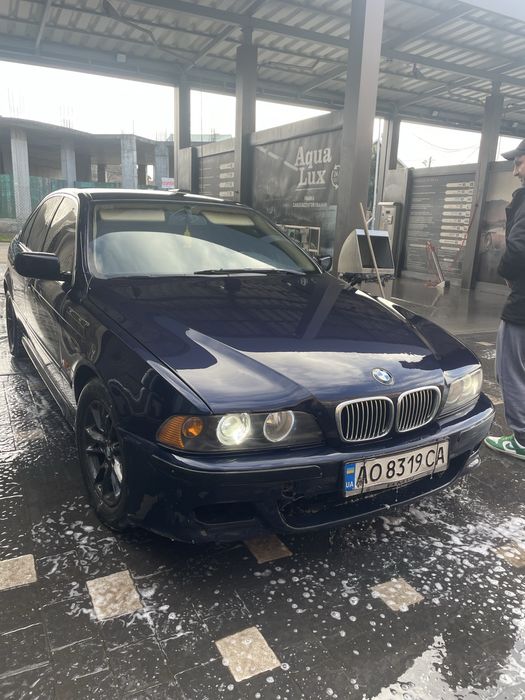 Bmw 520d рестайл