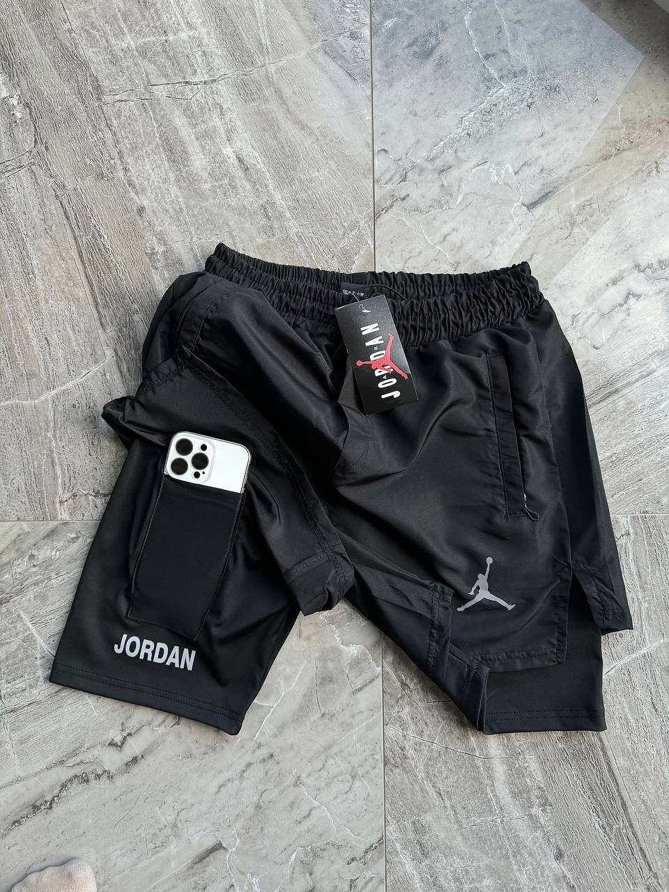 Комплект Jordan + Шорти Тайці , Jordan Dri-FIT , футболка Джордан