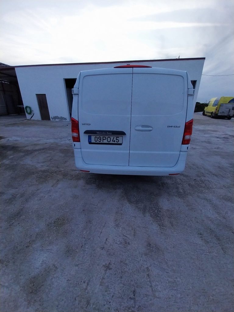 Mercedes vito 2015