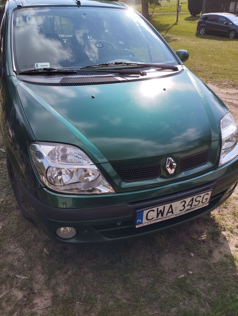 Renault Scenic 1.6 16V Gaz