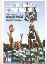poster Sporting vencedor Taça de Portugal 2018/19