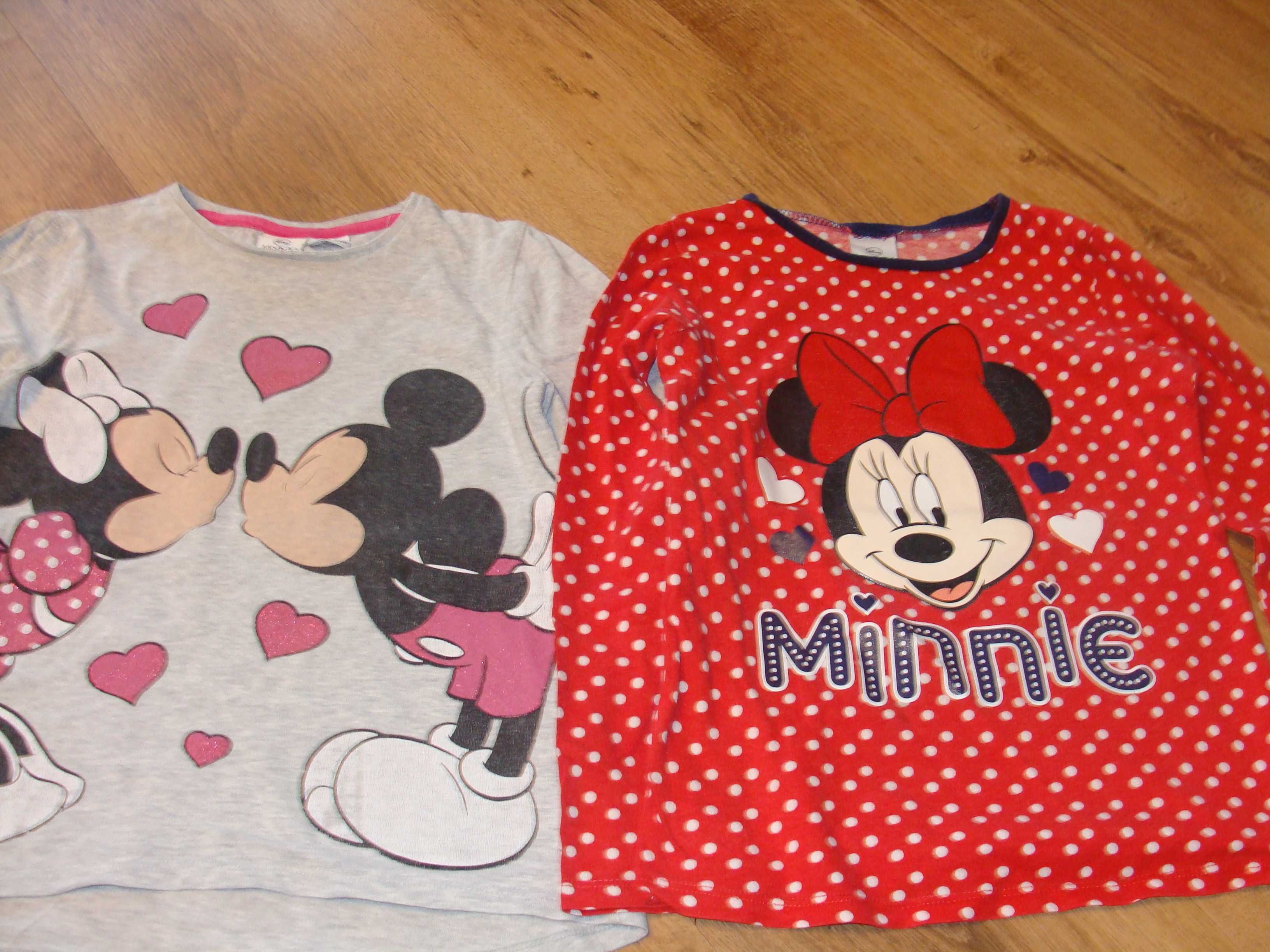 Dwie bluzki Disney