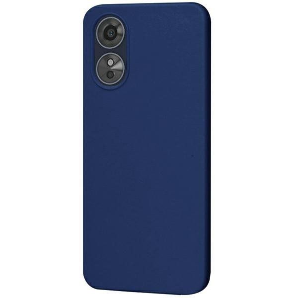 Beline Etui Candy Oppo A17 Granatowy/Navy