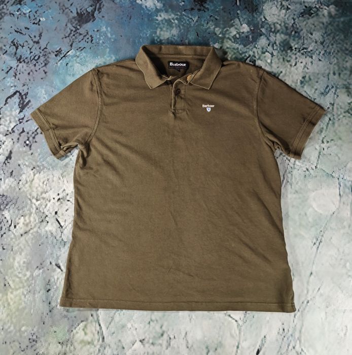 Polo Damskie Barbour XXL – Khaki, Ikona Brytyjskiego Stylu !