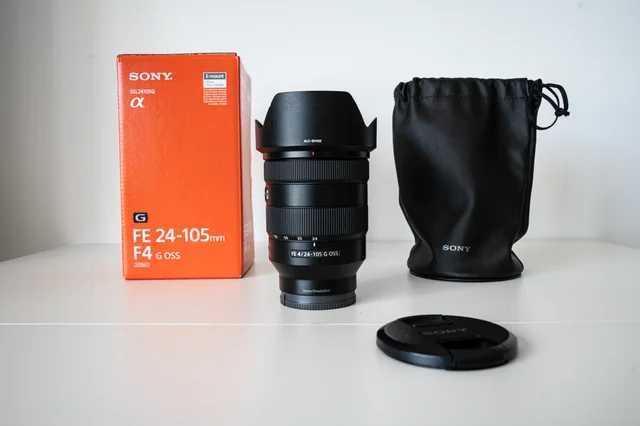 Lente Sony 24-105 G OSS