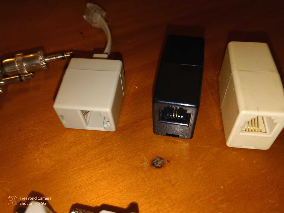 Varios cabos e adaptadores para informatica