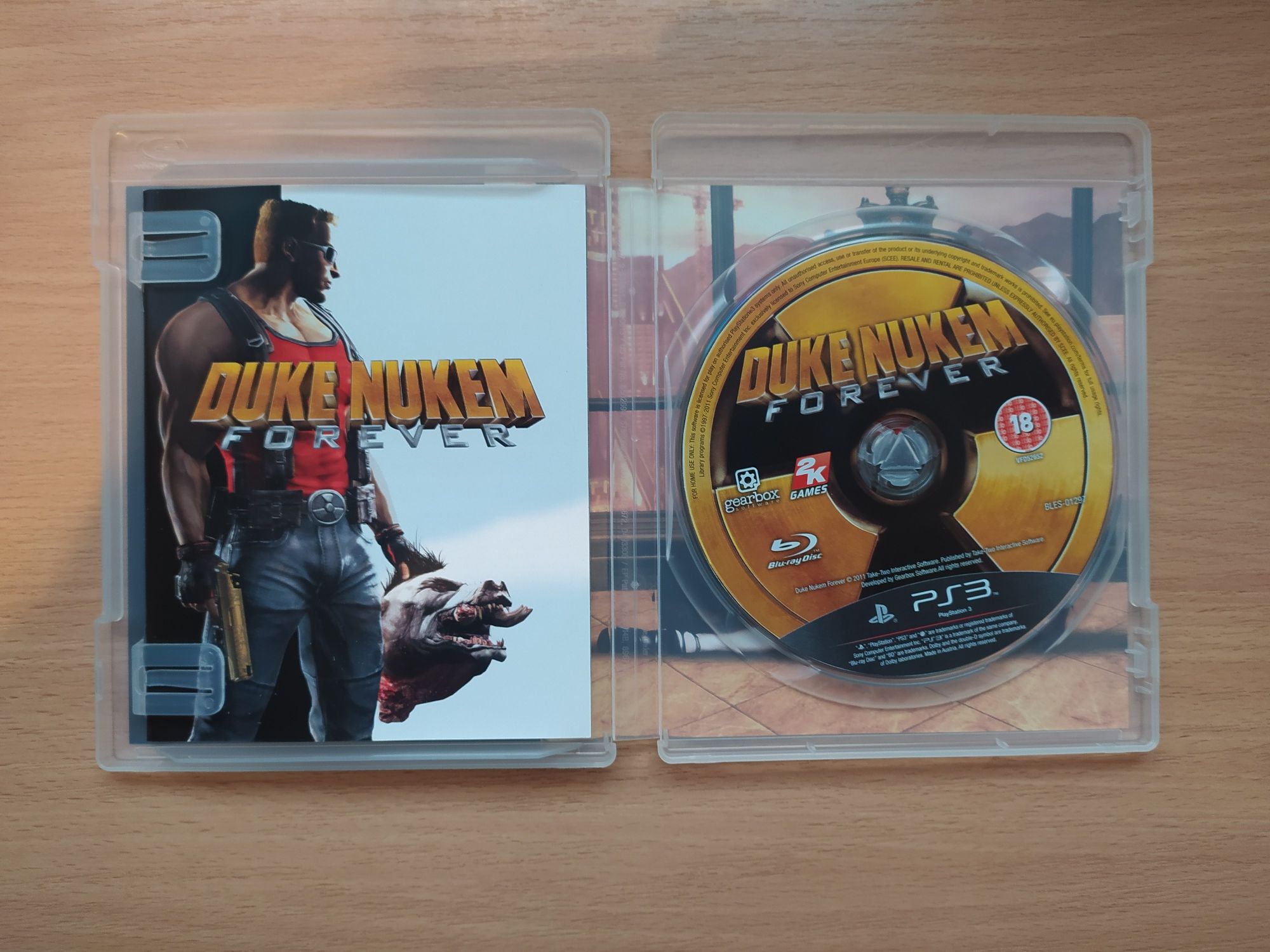 Duke Nukem  Forever PS3, stan bardzo dobry, możliwa wysyłka