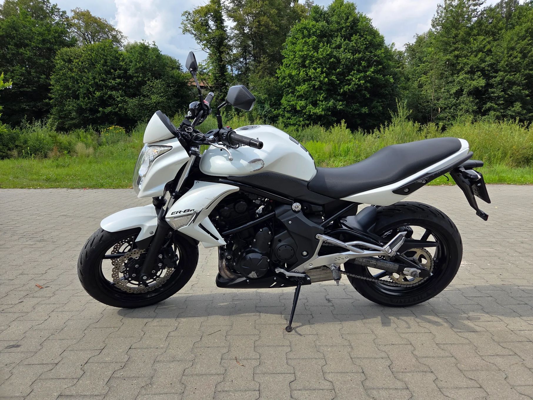 Kawasaki ER Kawasaki ER-6N, kat. A2