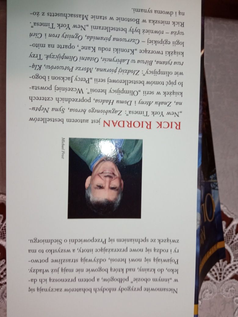 Rick Riordan Krew Olimpu