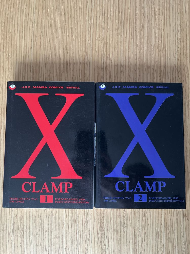 X Clamp cz. 1,2 manga