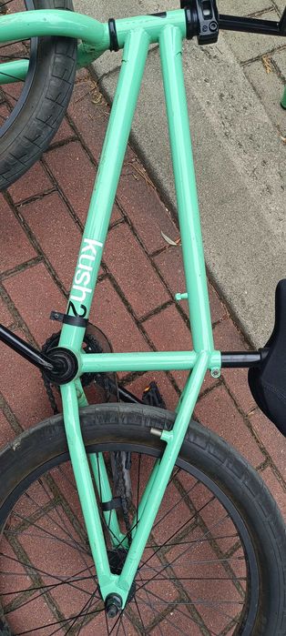 Rower BMX Mafiabikes Kush 2 – miętowy 20″