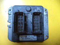 Блок управления двигателем Opel Zafira A Vectra B (1,8) с 95-05 г.в.