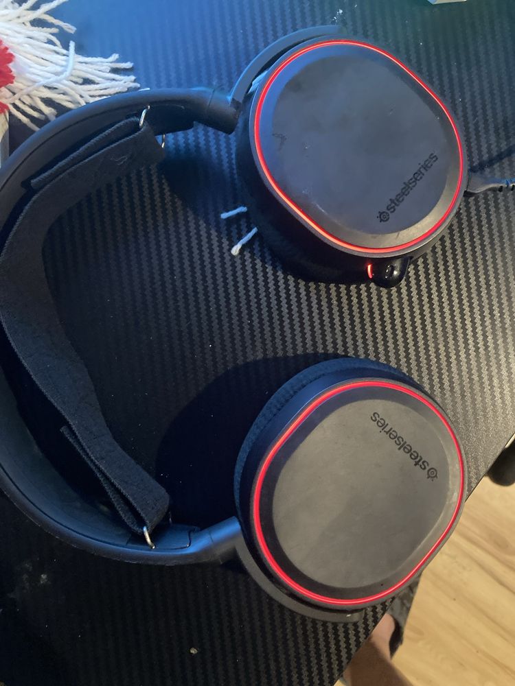 Słuchawki full wypas gamingowe steelseries arctis 5