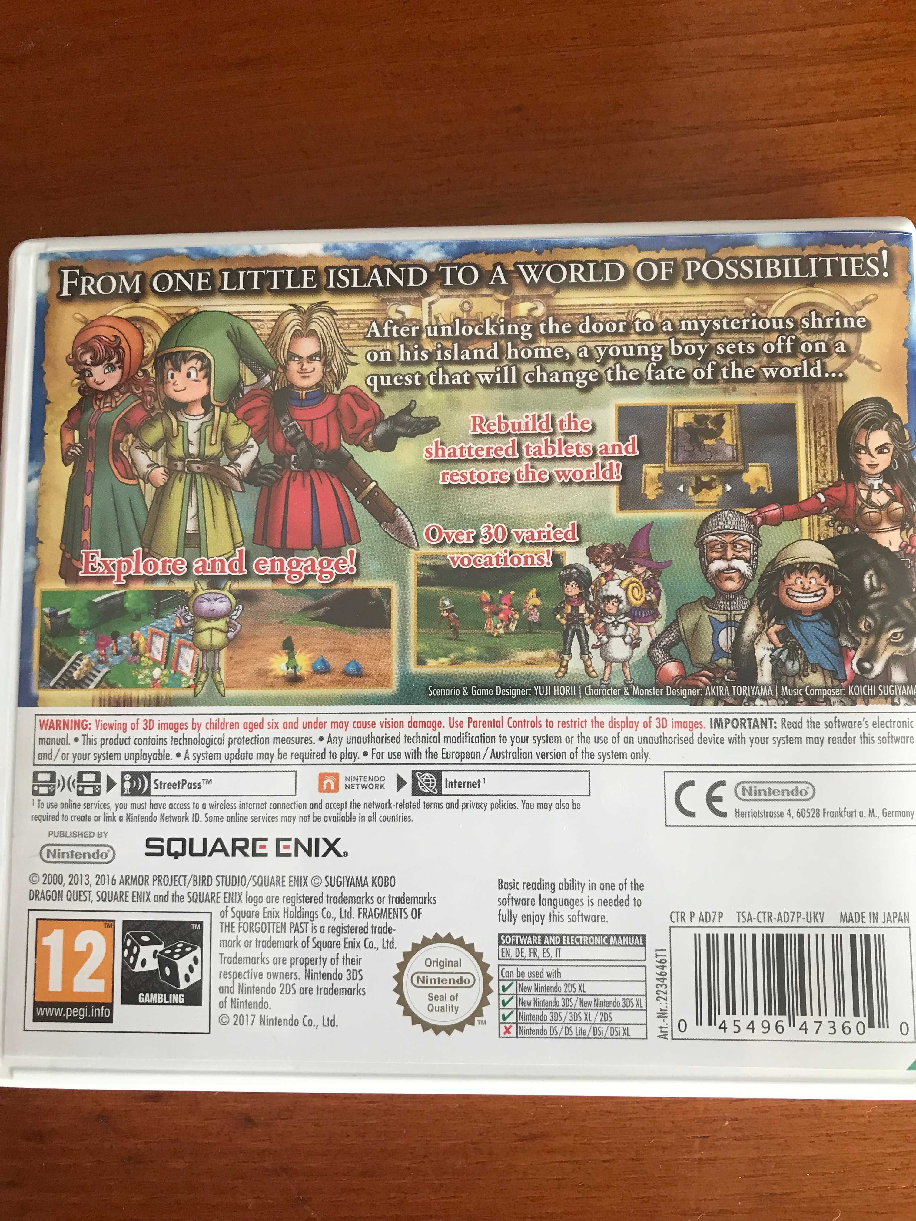 Dragon Quest VII (Nintendo 3DS)