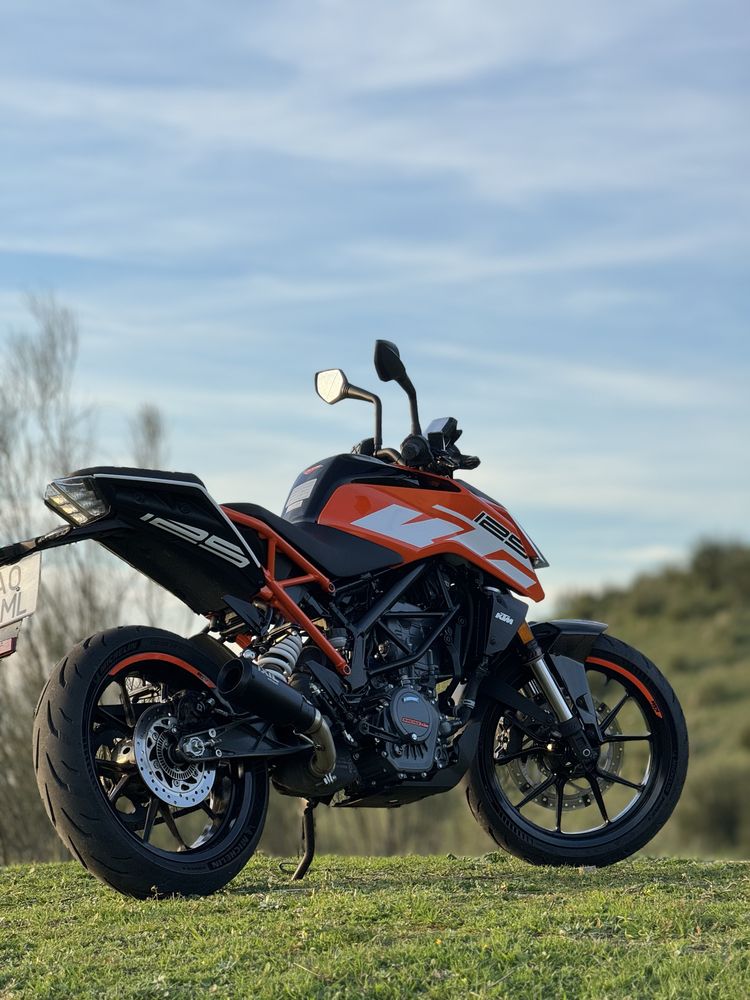 Ktm 125 Duke 2017