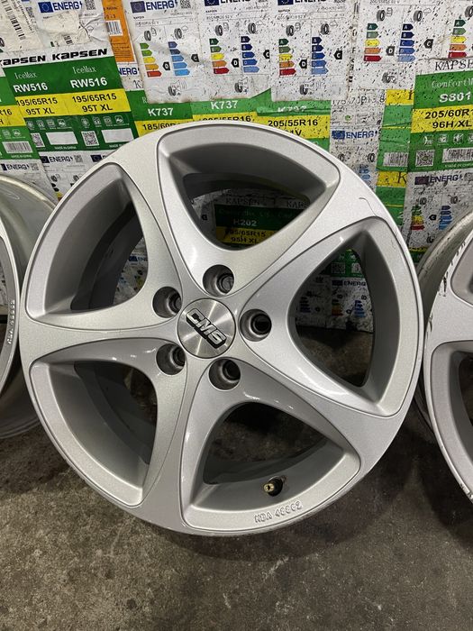 Литі диски cms r15 5/100 6j et38 skoda fabia tour vw golf4 bora polo