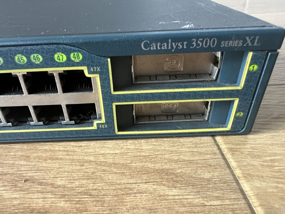 Switch Cisco Catalyst 3500 series XL