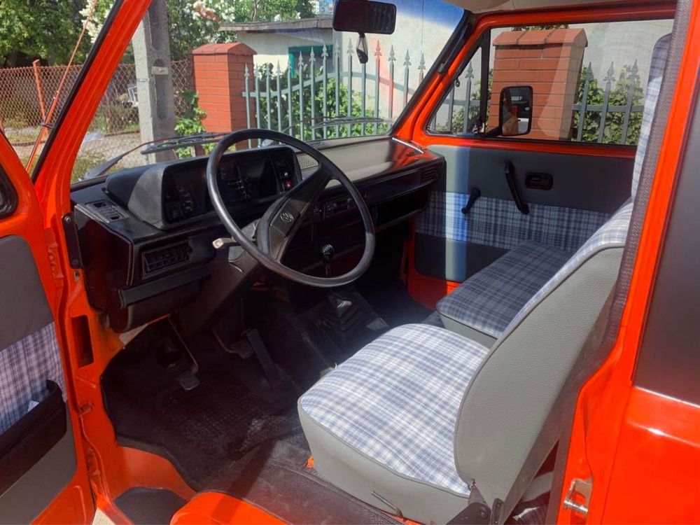 Vw T3  doka 1990