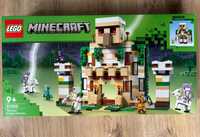 LEGO 21250 Minecraft - Forteca żelaznego golema