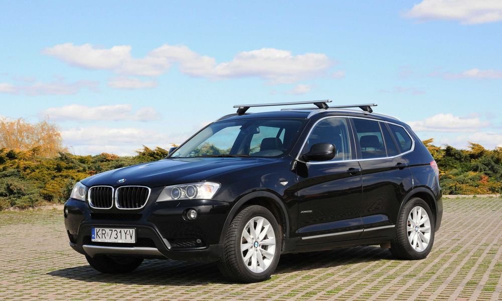 BMW X3 F25 xDrive 28i Sport 245KM 4x4 BENZYNA Idealny Skóra Panorama