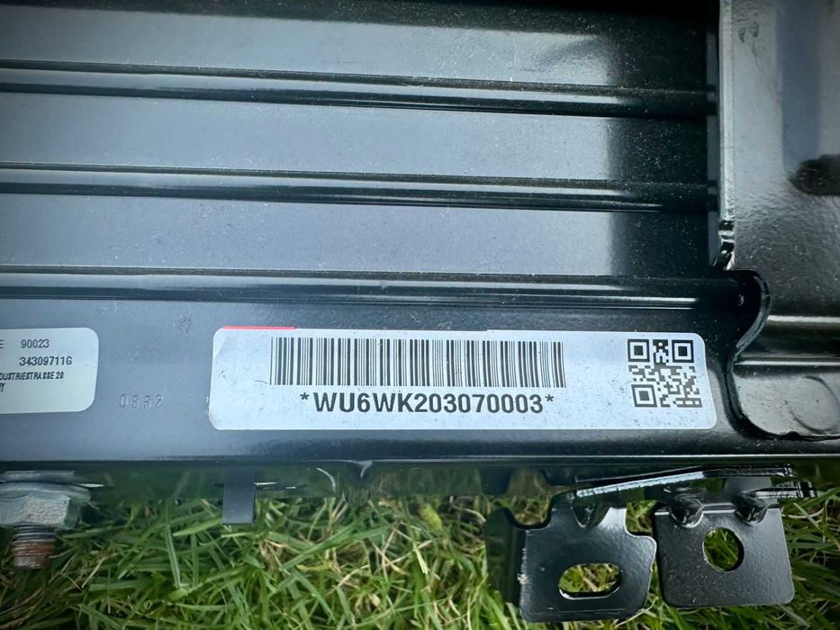 Подушка безпеки колін пасажира NISSAN Leaf ZE1 (18-) 34309711g