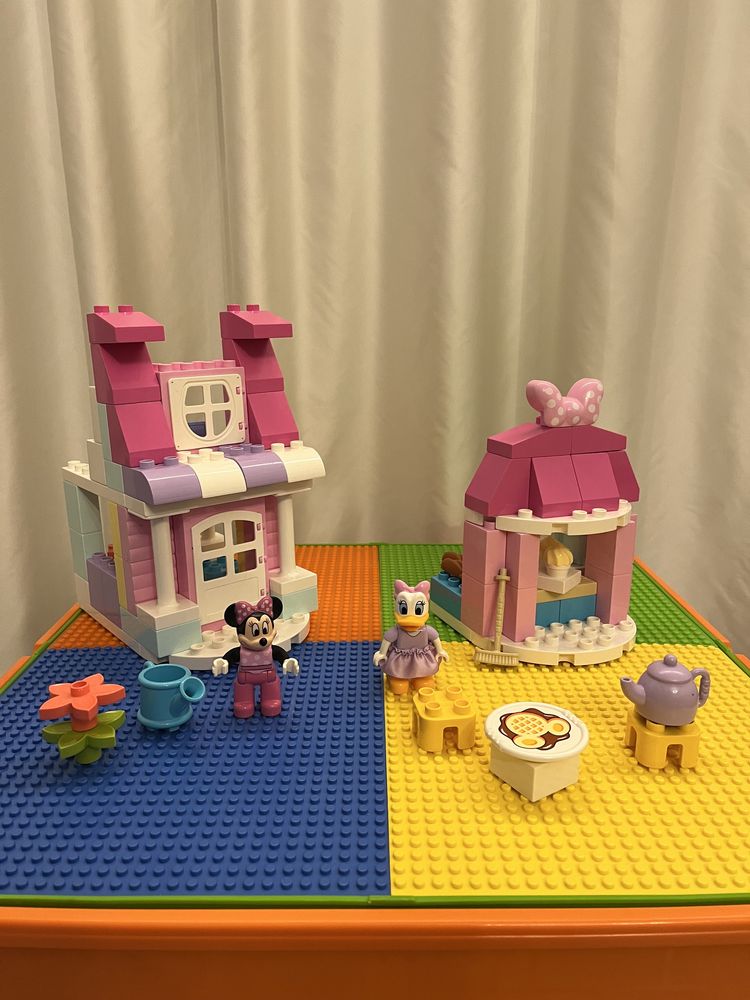 Lego Лего Дупло 10942 Дом и кафе Минни и Поночки