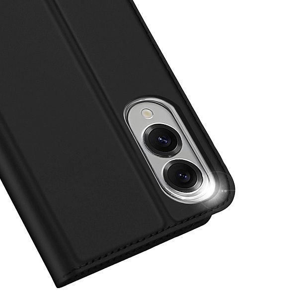 Etui Dux Ducis Skin Pro na Samsung Galaxy S25 Edge z klapką i miejscem