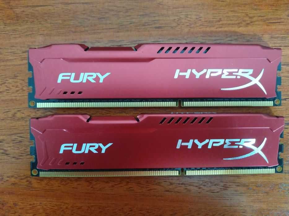 Kingston Fury HyperX 16GB DDR3