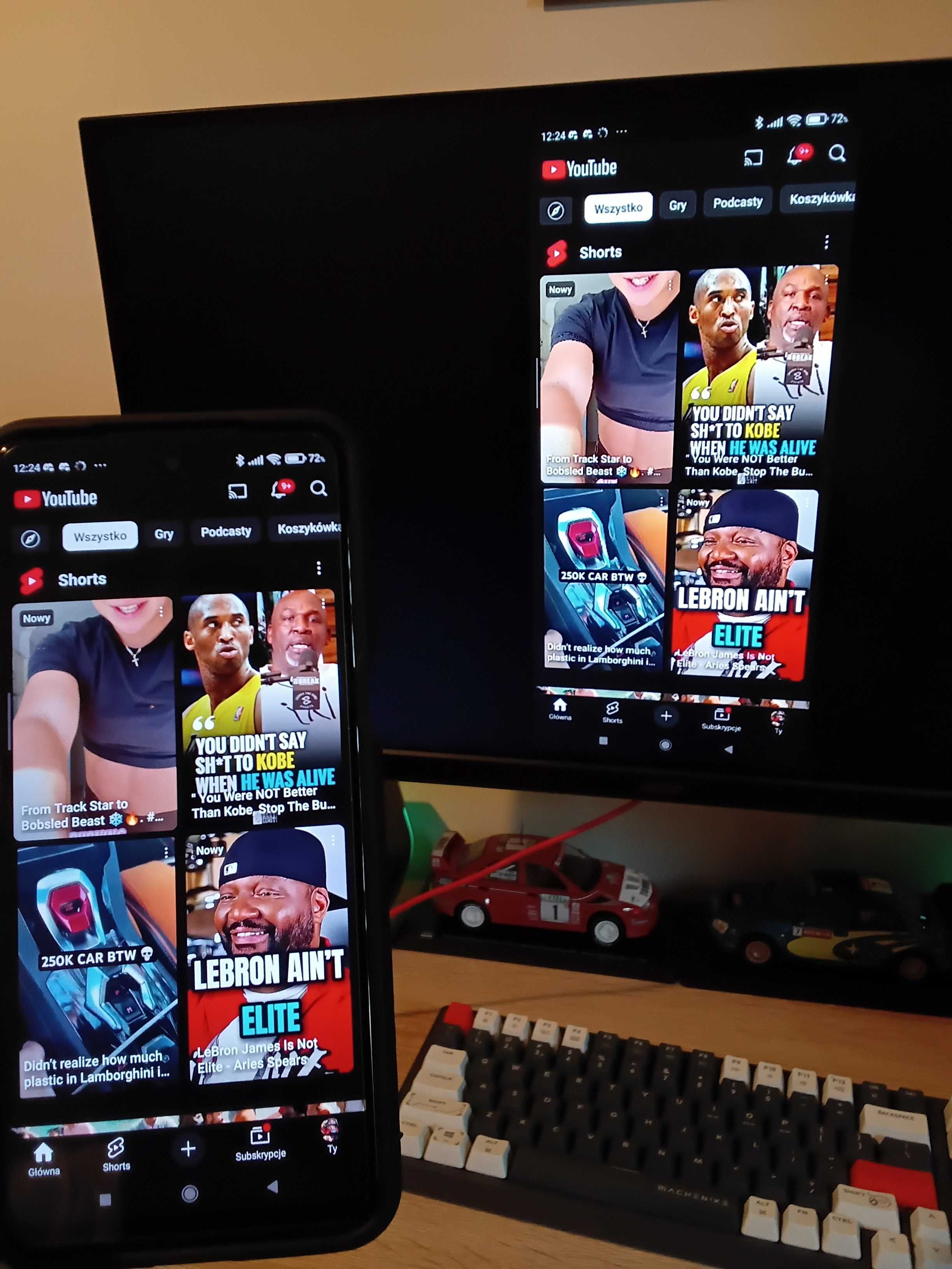 Miracast A2W - przesyłanie obrazu przez WiFi [Chromecast]