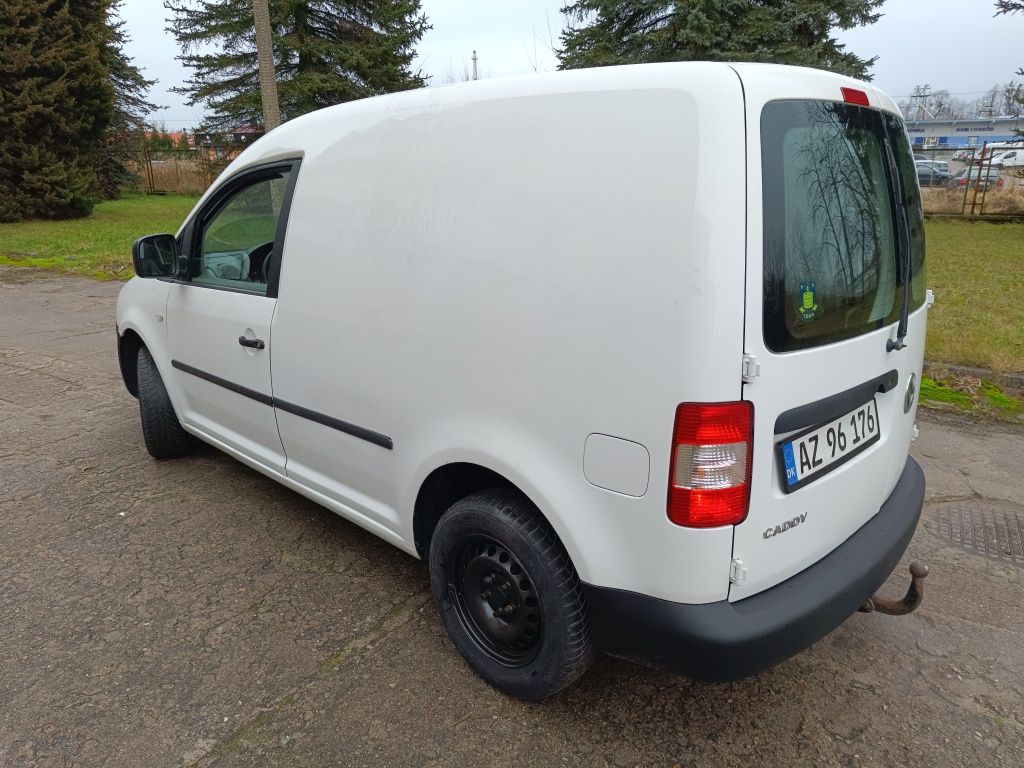 Volkswagen Caddy 1.9 105 km zadbany po serwisie