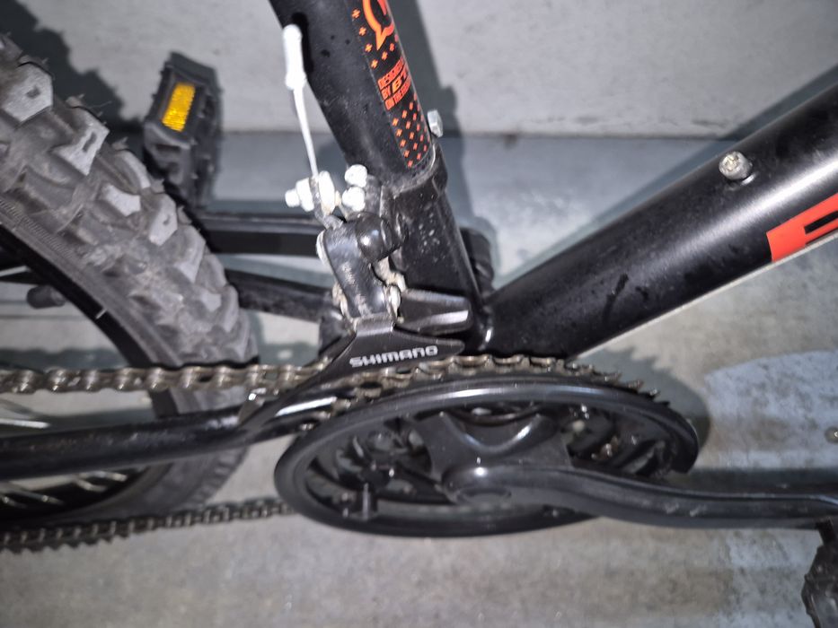 Bicicleta Rockrider 500 24" de criança