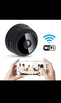 Mini Câmera de Vigilância/ Segurança WIFI HD