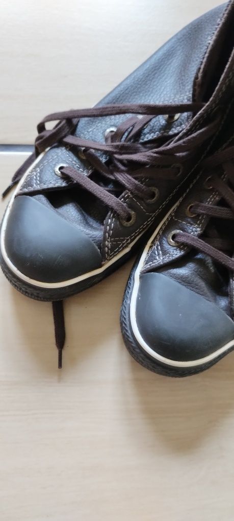 Trampki Converse brązowe 37