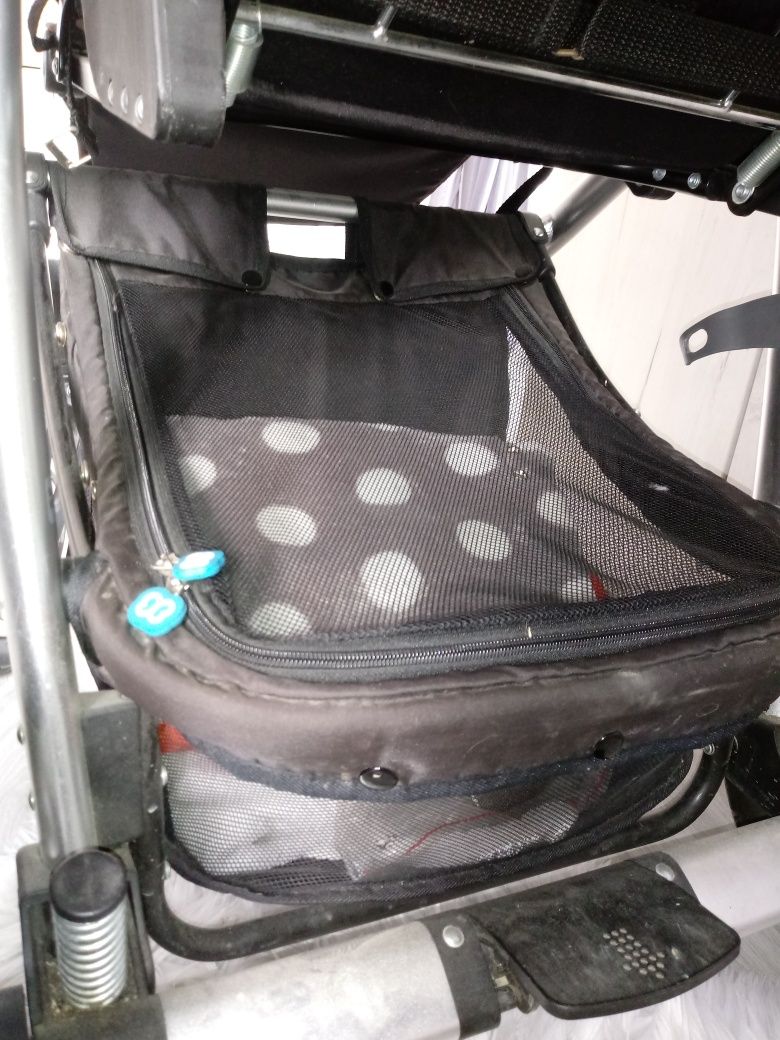 Wózek 3 w 1 Baby Design,Gondola, Spacerówka i nosidełko