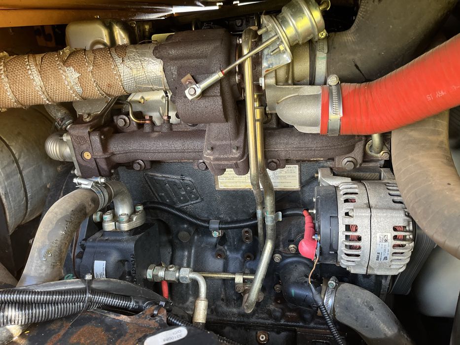 JCB 6TFT 2015R 1800H TEREX TA6 wozidło budowlane thwaites mecalac 6T