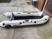 Ponton Yamaha 330cm kill alu podłoga