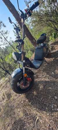 Moto eléctrico Citycoco Tecuon 3000w motor 60v 20a