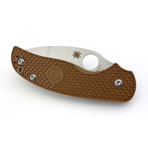 Ніж Spyderco Sage 5 Lightweight C123 (чорний,оливка,коричневий)