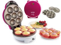 Вафельниця і кексніця Gorenje WCM702PW вафельница и кексница