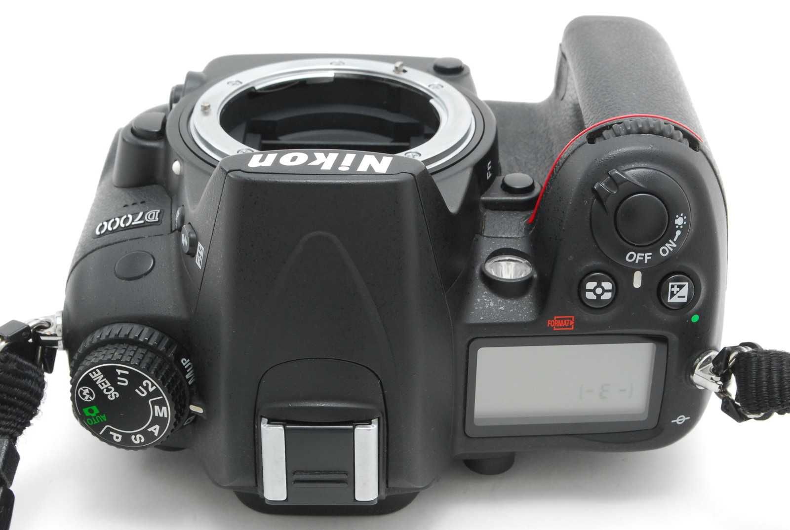 APARAT cyfrowy lustrzanka NIKON D7000 body APS-C jak nowy komplet KRK
