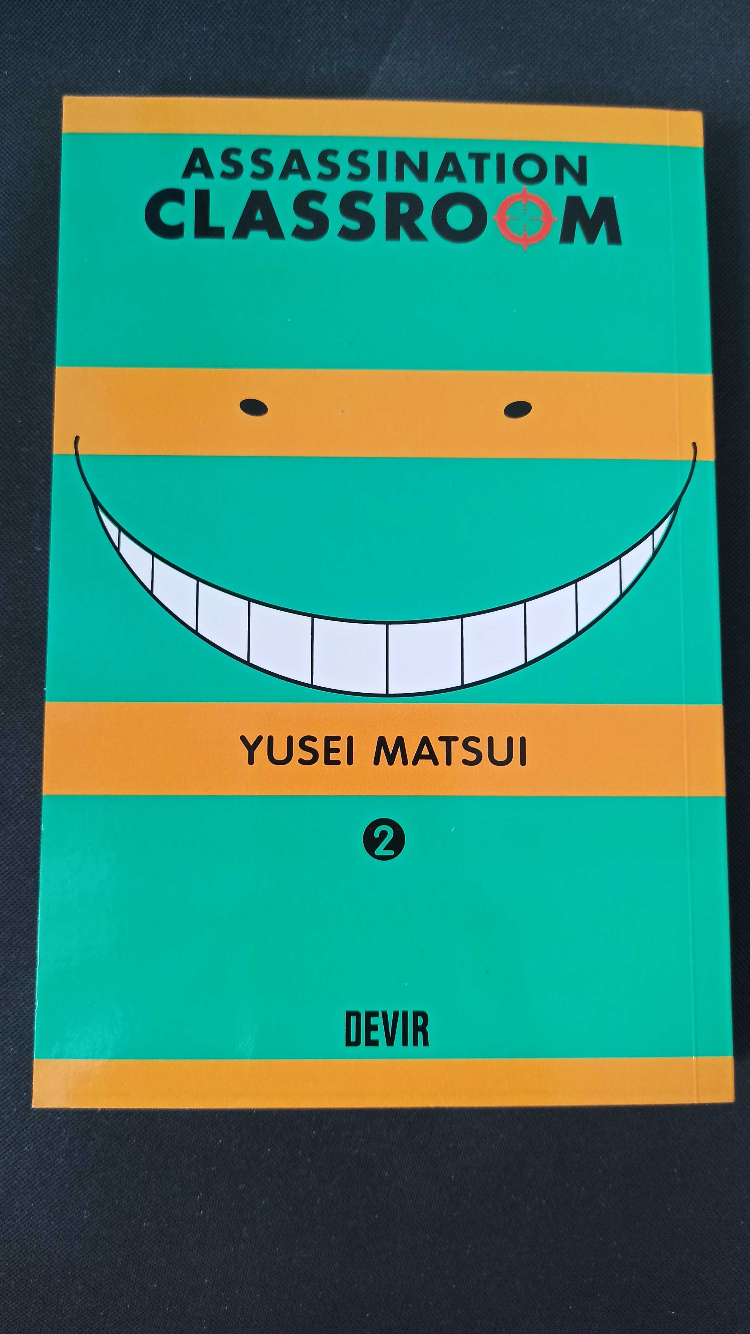 Livro Assassination Classroom 2