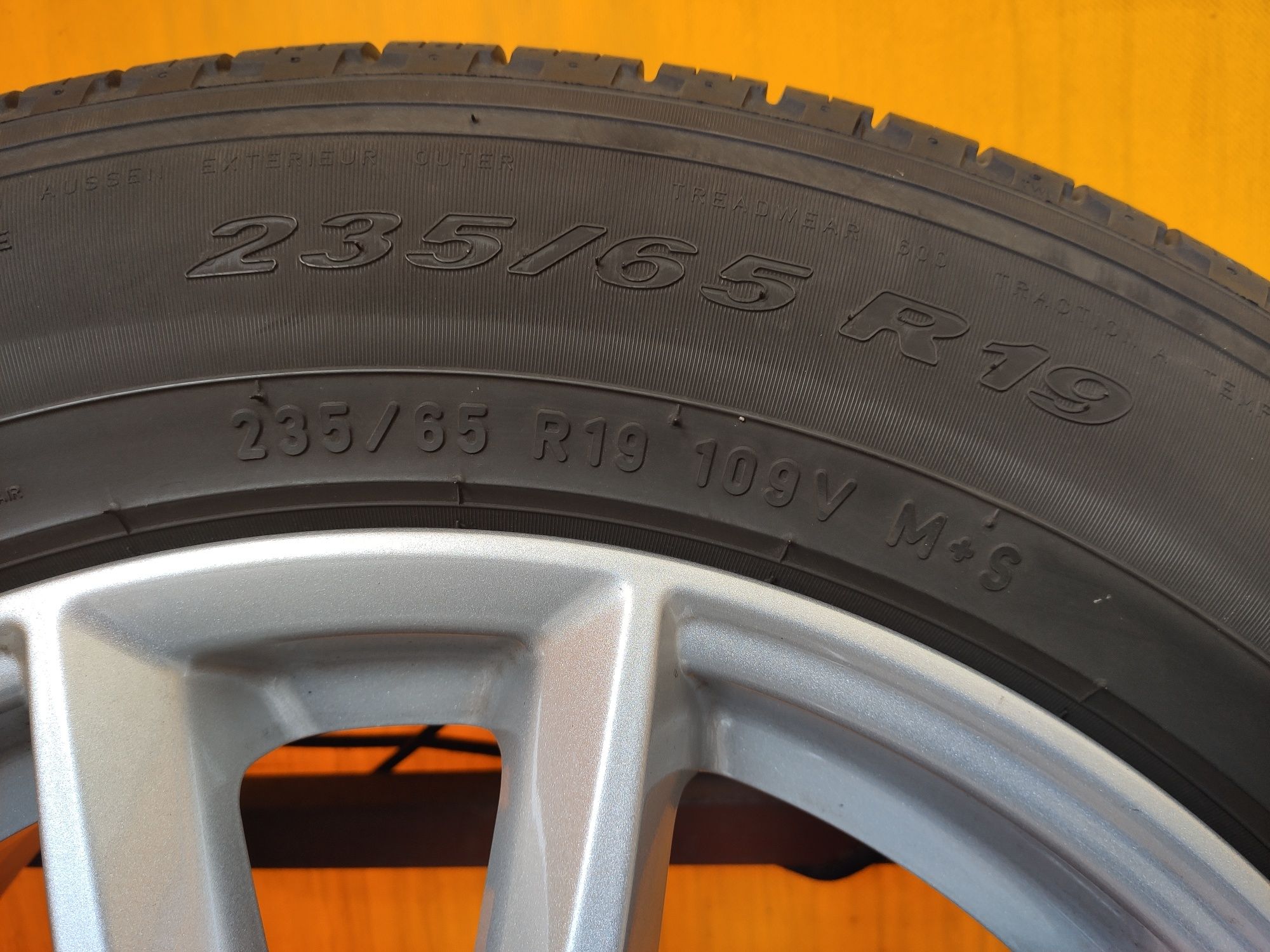 Felgi opony Range Rover 235/65R19 Pirelli Scorpion Verde All Season