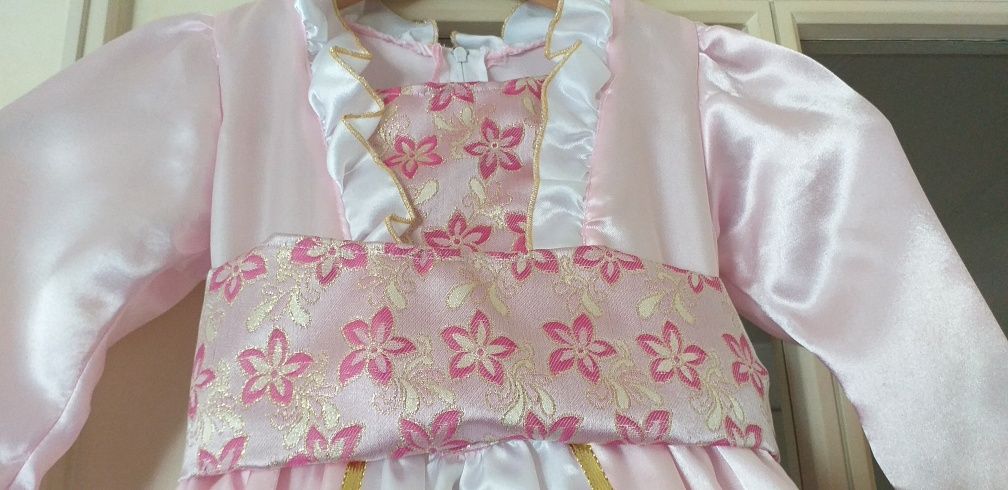 Carnaval - Vestido de princesa rosa