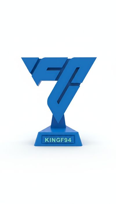 Сувенірний Трофей FC 26 (EA Sports) з твоїм нікнеймом