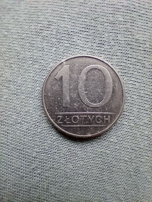 Stara moneta z PRL-u 10 zł